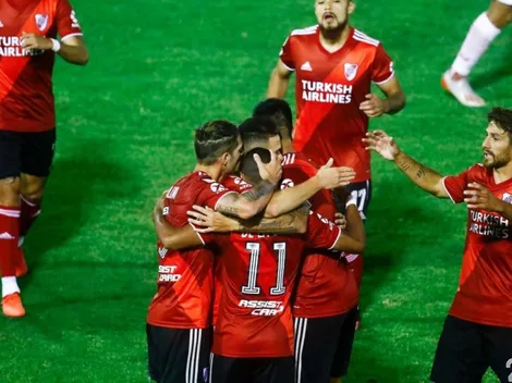 ¡Ganó River y es uno de los punteros de su grupo!
