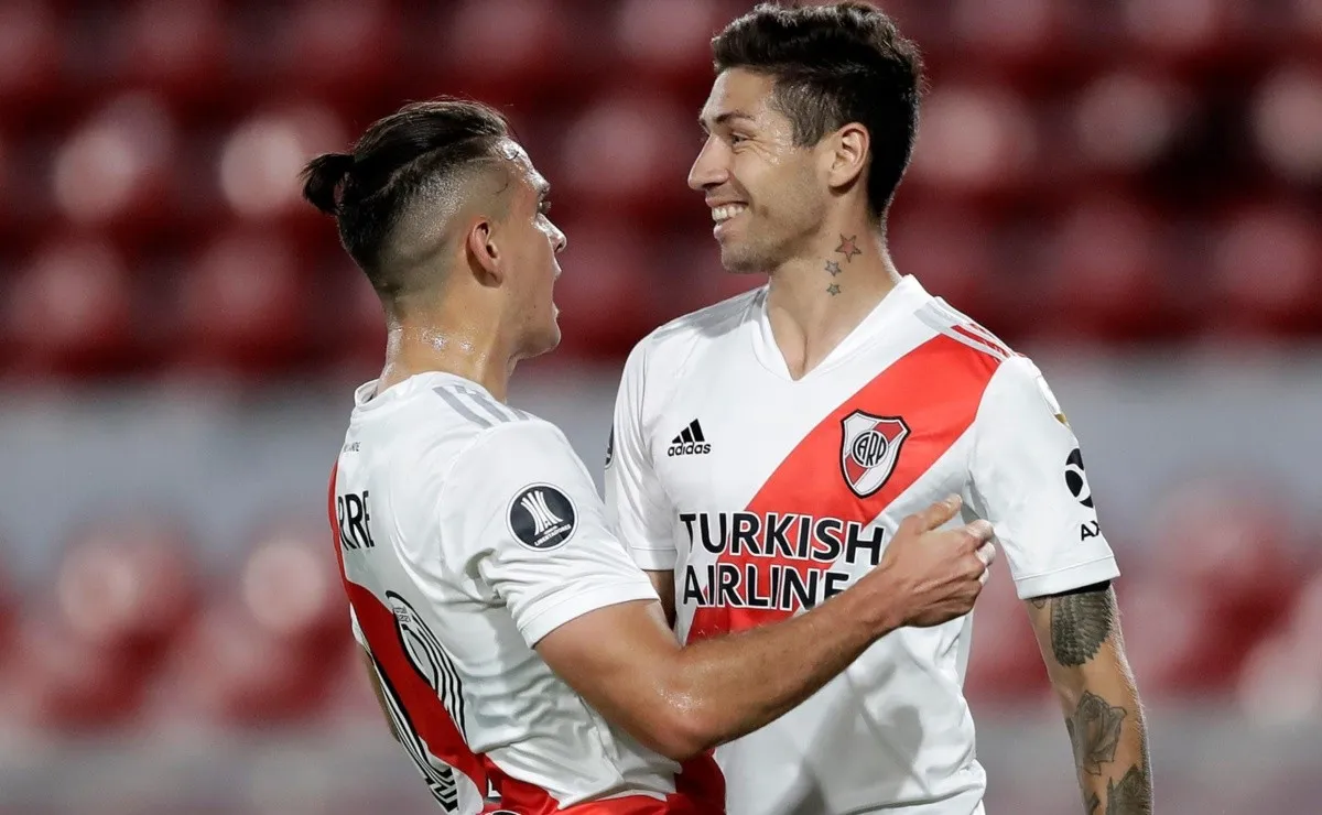 River Plate enfrenta a Nacional desde las 21:30 por los cuartos de final de la Libertadores