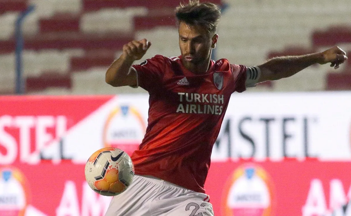 Leonardo Ponzio destacó el trabajo de River en Parque Patricios