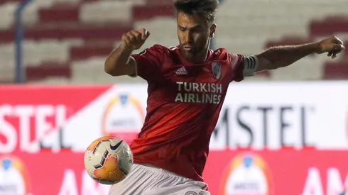 Leonardo Ponzio destacó el trabajo de River en Parque Patricios