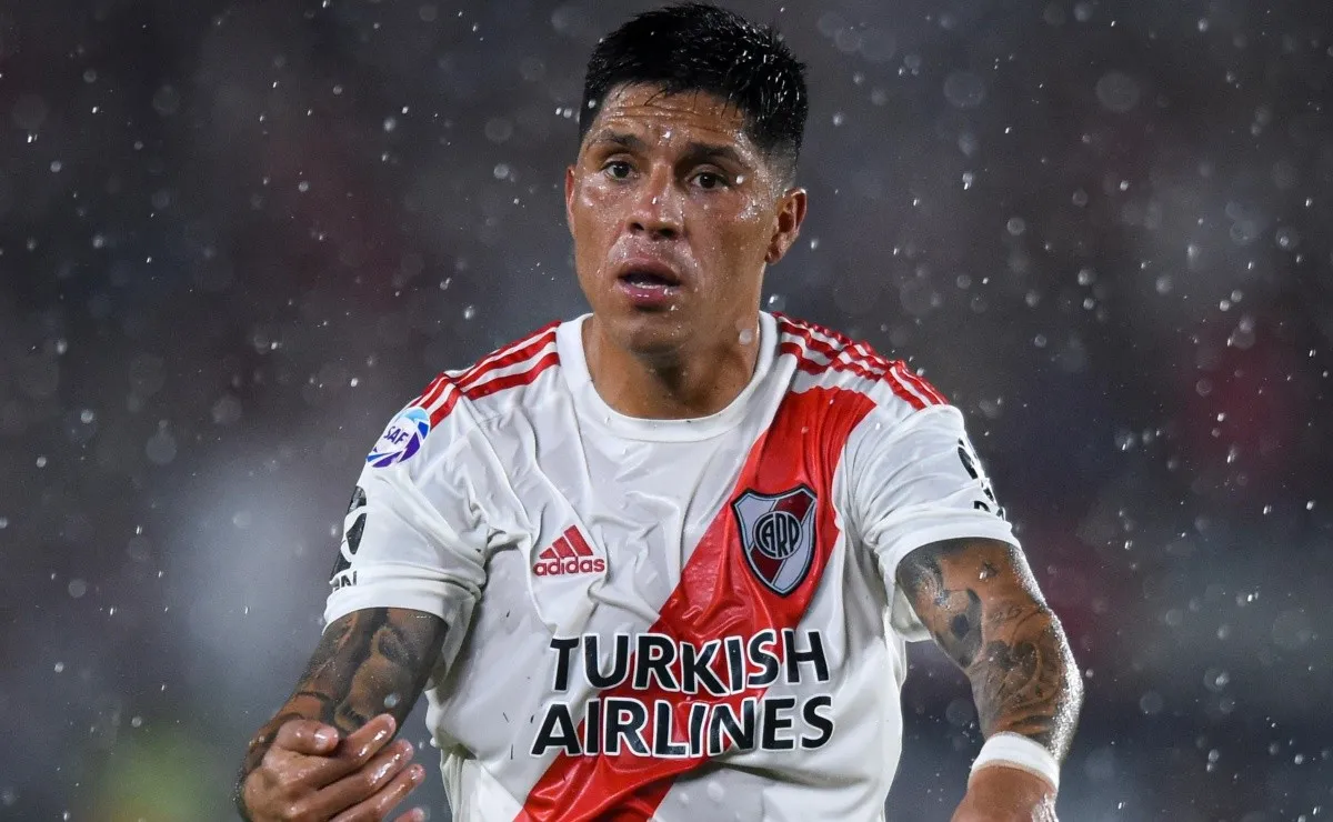 Enzo Pérez transita de manera asintomática el coronavirus