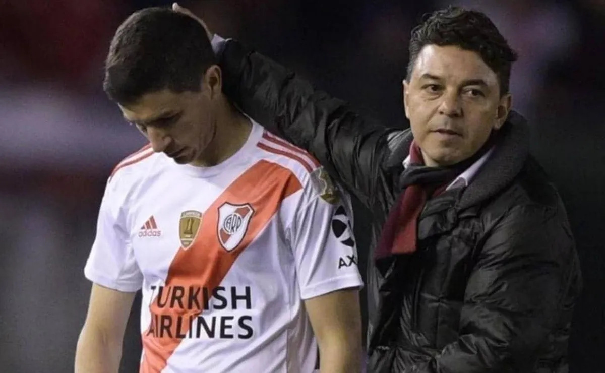 Marcelo Gallardo esperará la evolución de Nacho en las próximas horas