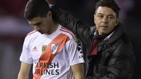 Marcelo Gallardo esperará la evolución de Nacho en las próximas horas