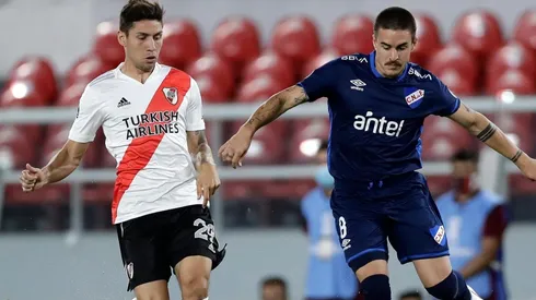 Gabriel Neves será titular mañana contra River en la Copa Libertadores