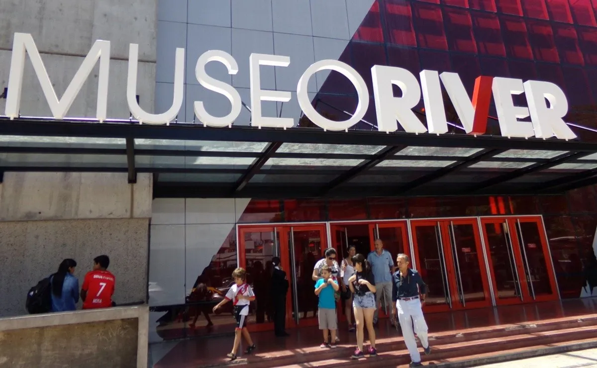 El Museo River y una propuesta curiosa para la distancia social