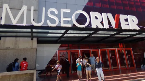 El Museo River y una propuesta curiosa para la distancia social