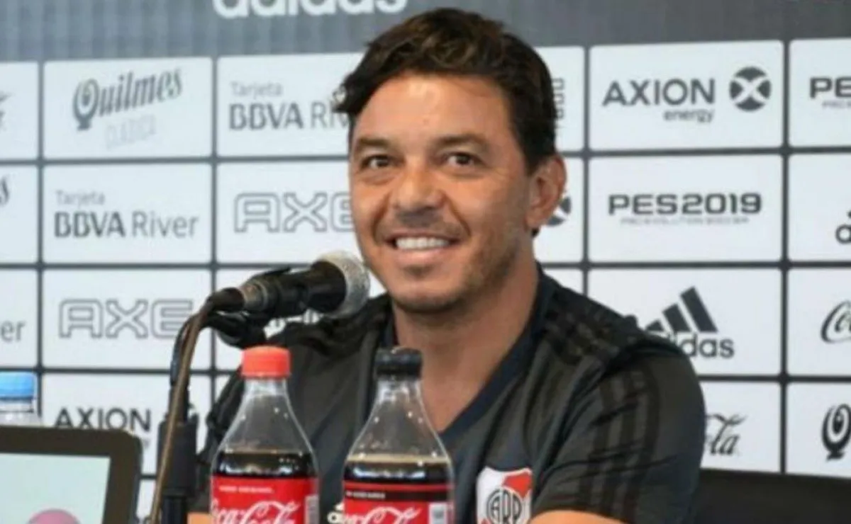 Marcelo Gallardo y sus mejores frases en la conferencia de prensa en Ezeiza