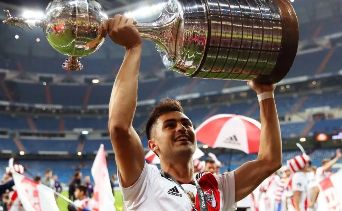 River recordó la final de Madrid y los hinchas explotaron de alegría
