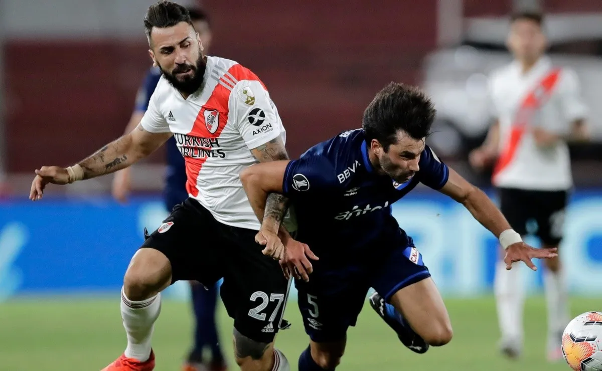River Plata se medirá a Nacional por el partido de vuelta de la Copa Libertadores