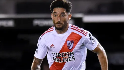 Casco lleva 146 partidos oficiales en River y marcó 4 goles