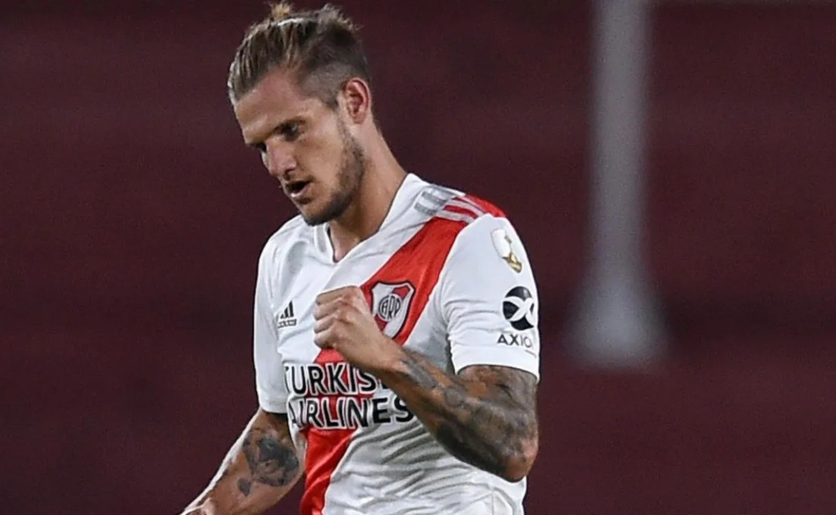 Bruno Zuculini sería el único cambio en relación al partido de ida contra Nacional por los cuartos de final de la Copa Libertadores. Nacho sale por lesión.