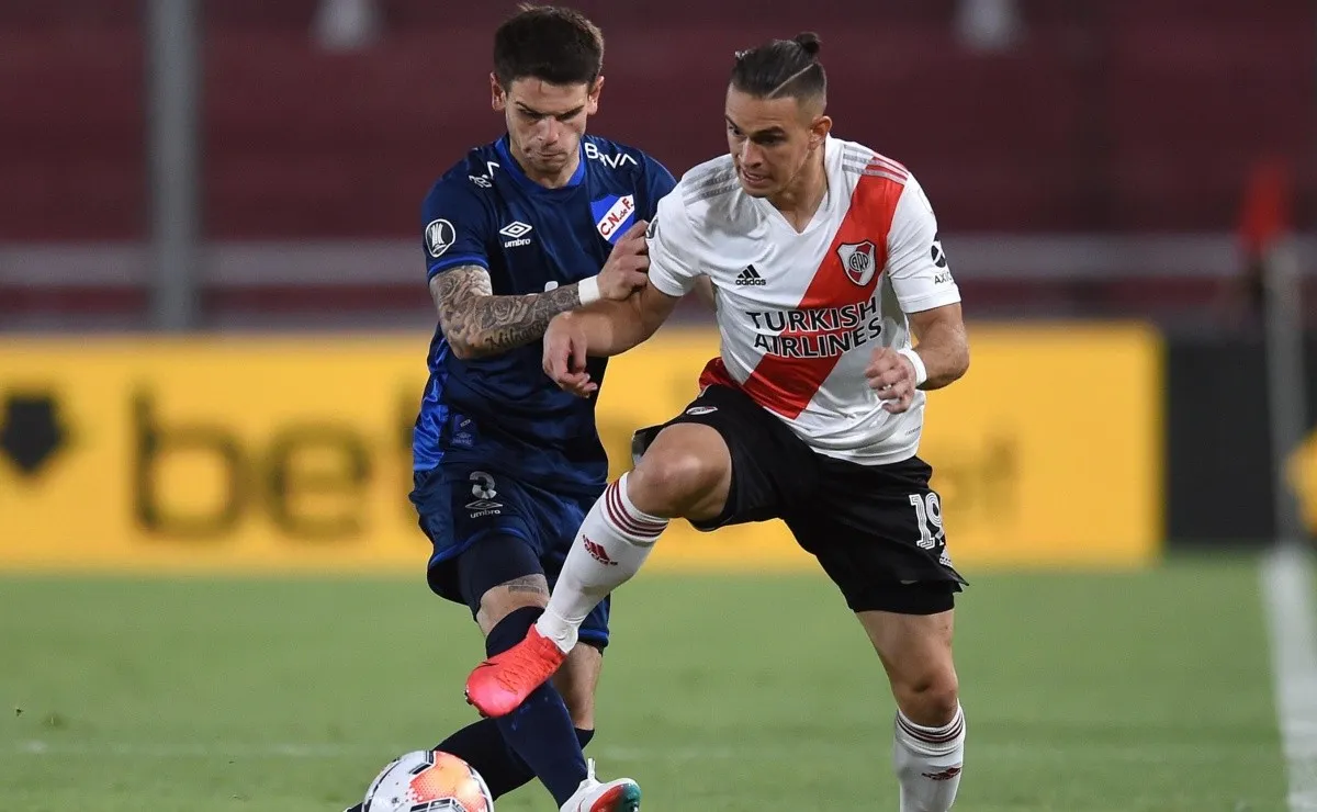 River Plate visita a Nacional por la Copa Libertadores