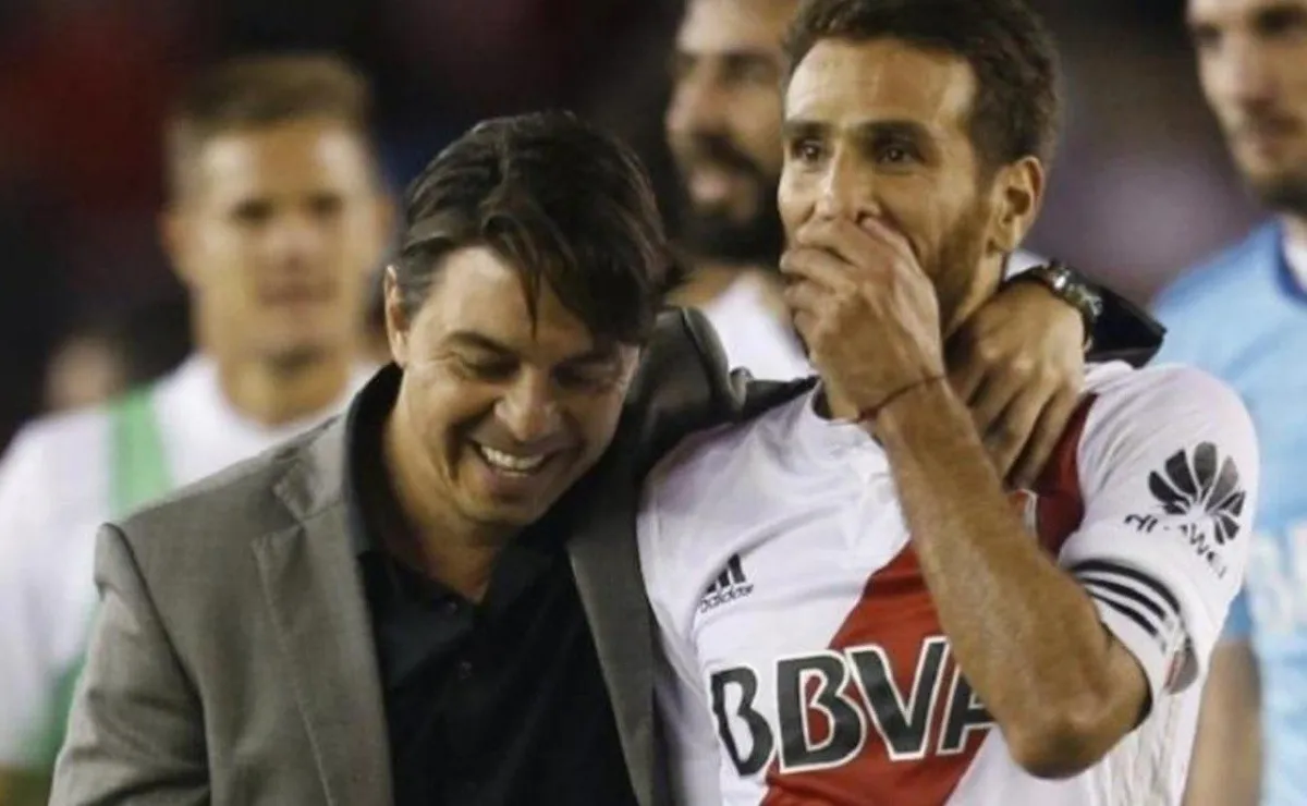 Marcelo Gallardo llenó de elogios a Leonardo Ponzio