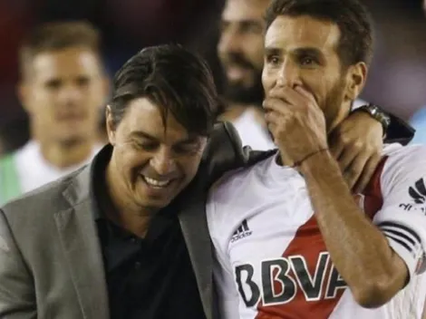 Qué dijo Gallardo sobre el retiro de Ponzio