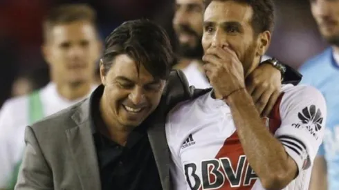 Marcelo Gallardo llenó de elogios a Leonardo Ponzio