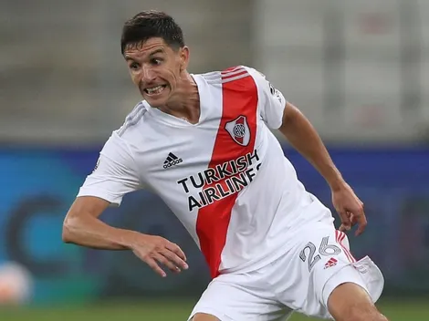 Nacho Fernández, descartado para la revancha contra Nacional