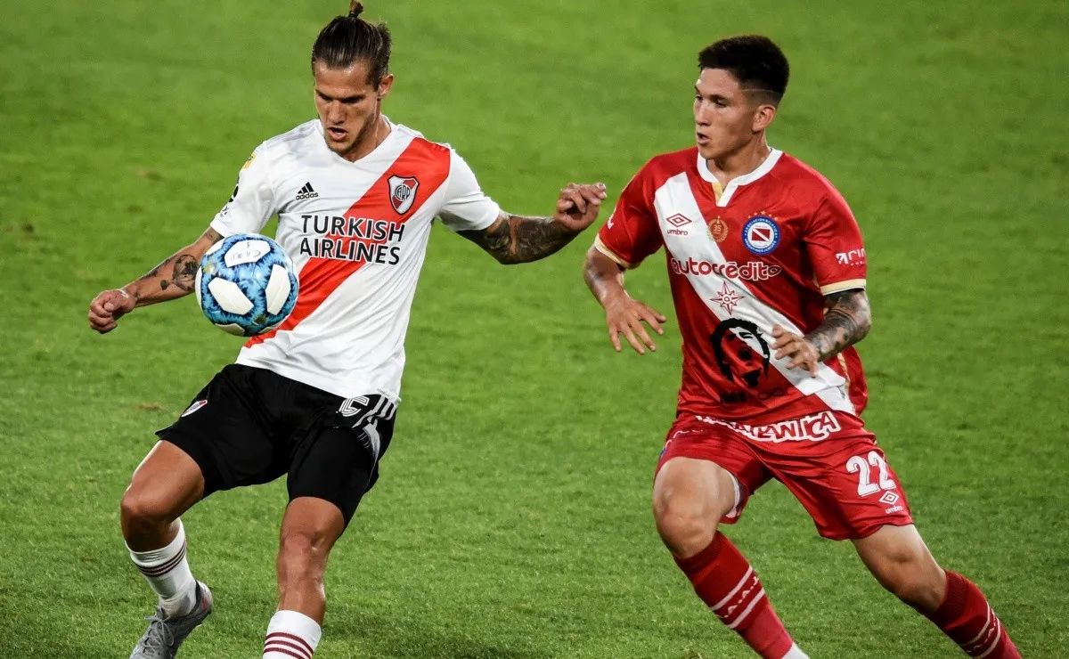 Bruno Zuculini valoró el punto ante Argentinos por la Copa Diego Maradona y se refirió al partido contra Nacional del próximo jueves por la Copa Libertadores.