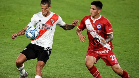 Bruno Zuculini valoró el punto ante Argentinos por la Copa Diego Maradona y se refirió al partido contra Nacional del próximo jueves por la Copa Libertadores.