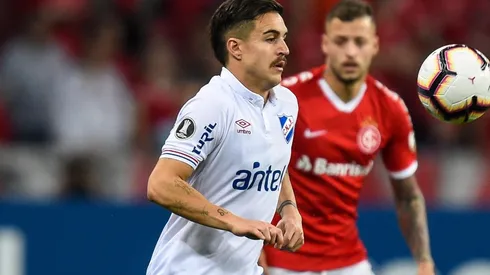 River estaría interesado en contratar a Gabriel Neves, el volante de Nacional de 23 años que es la figura del Bolso en el próximo mercado de pases.