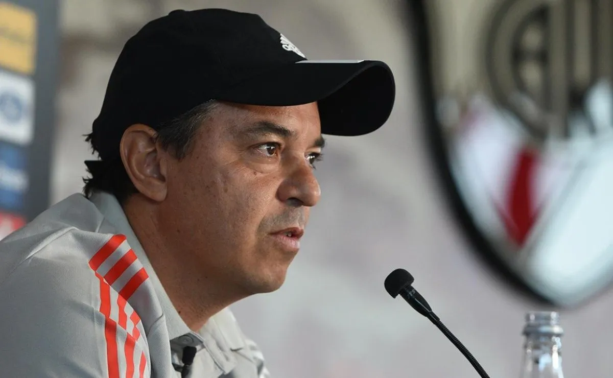 Marcelo Gallardo habló sobre el presente de River y el partido de la Copa Libertadores