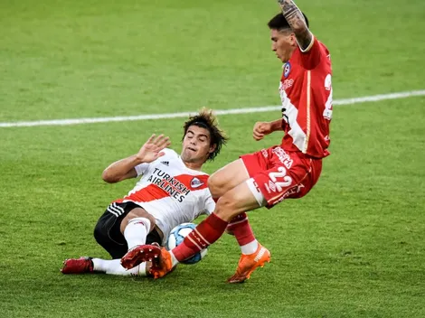La tabla de posiciones del grupo de River: el puntero es Huracán