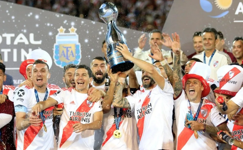 River ganó tres veces la Copa Argentina: la última en 2019.