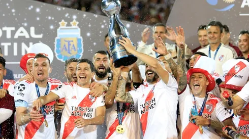 River ganó tres veces la Copa Argentina: la última en 2019.