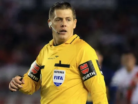 Germán Delfino será el árbitro frente a Huracán
