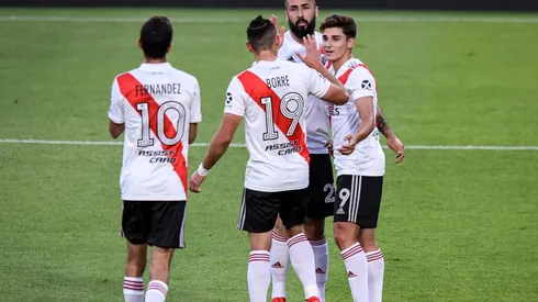 El conjunto de Marcelo Gallardo abre la Zona Campeonato contra Argentinos Juniors en el Estadio Libertadores de América. River busca su sexto triunfo consecutivo.