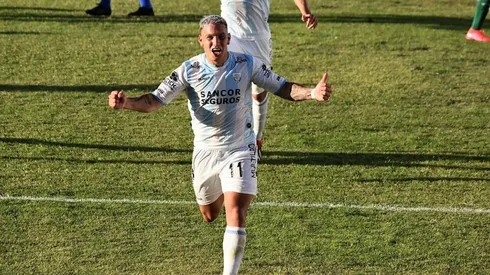 Enzo Copetti marcó 4 goles en los últimos 3 partidos oficiales