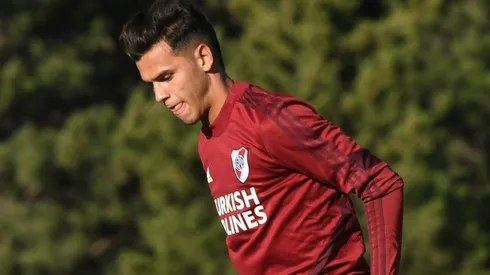 Cristian Ferreira trabajó luego de tres semanas ausente por lesión e Ignacio Fernández busca recuperarse para estar frente a Nacional por la Copa Libertadores.