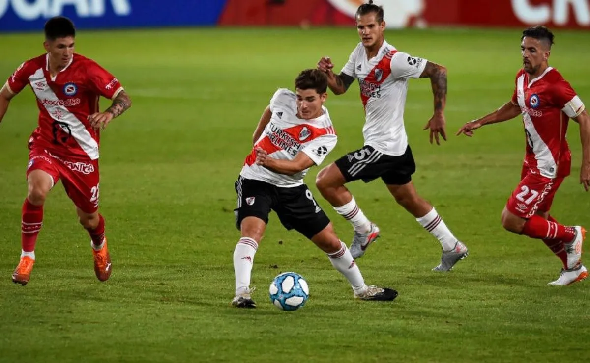 River recibe a Argentinos por la primera fecha de la Zona Campeonato de la Copa Diego Maradona