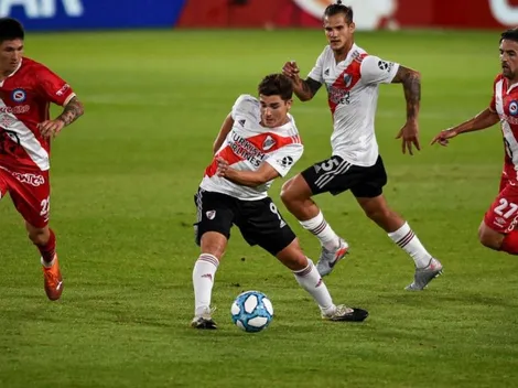 Empató River en el debut de la Zona Campeonato