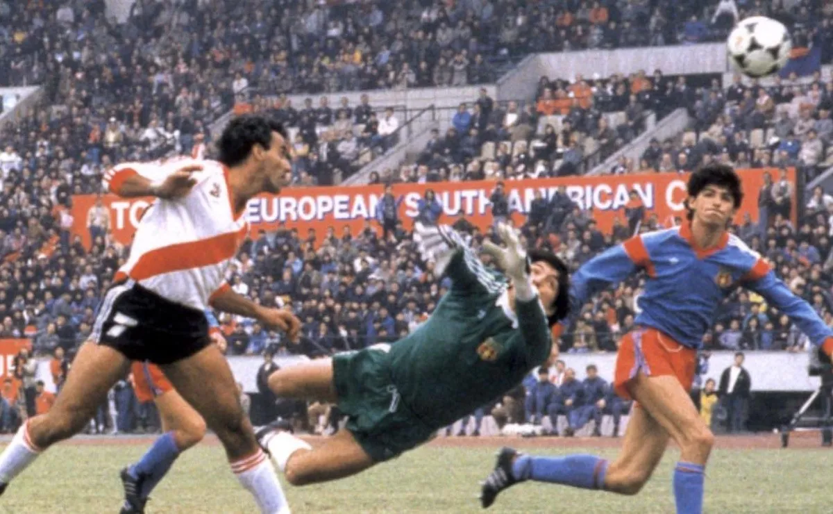 Antonio Alzamendi recordó lo vivido en la Intercontinental 1986