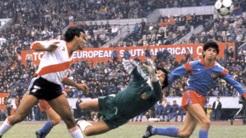 Antonio Alzamendi recordó lo vivido en la Intercontinental 1986