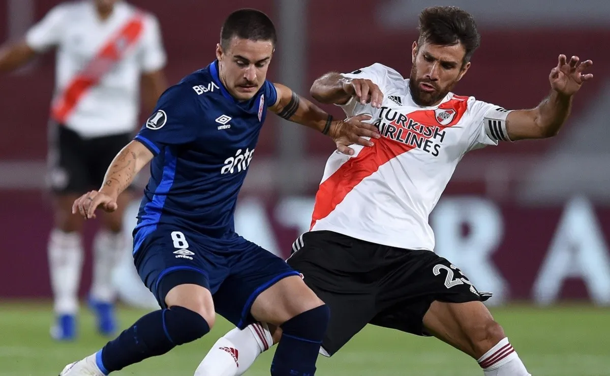Gabriel Neves disputó 62 partidos oficiales y marcó 5 goles