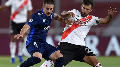 Gabriel Neves disputó 62 partidos oficiales y marcó 5 goles