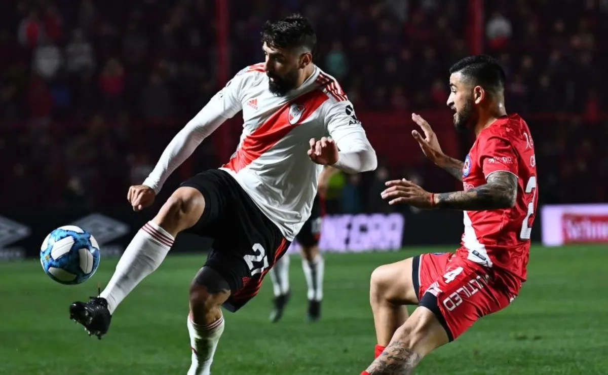 Lucas Pratto será de la partida contra Argentinos.