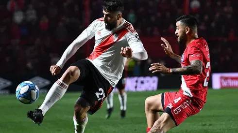 Lucas Pratto será de la partida contra Argentinos.