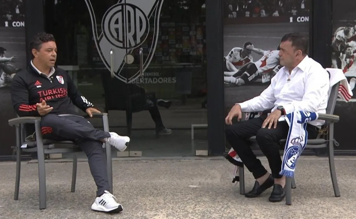 Marcelo Gallardo será entrevistado por Atilio Costa Febre en un streaming para recordar los dos años de la obtención de la Copa Libertadores 2018.