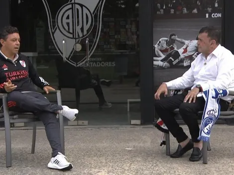 Todas las frases de Gallardo en el streaming con Costa Febre