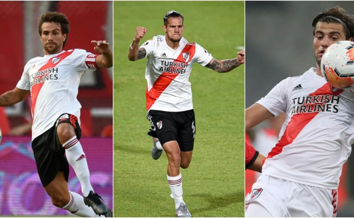 Ponzio, Zuculini y Sosa, los tres posibles reemplazantes de Enzo Pére en la Libertadores