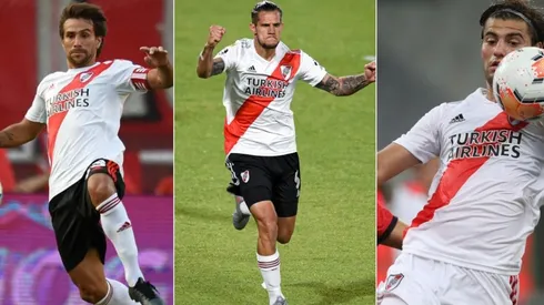 Ponzio, Zuculini y Sosa, los tres posibles reemplazantes de Enzo Pére en la Libertadores