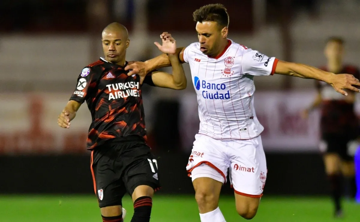 River visitará a Huracán en Parque Patricios por la segunda fecha de la Copa Diego Maradona