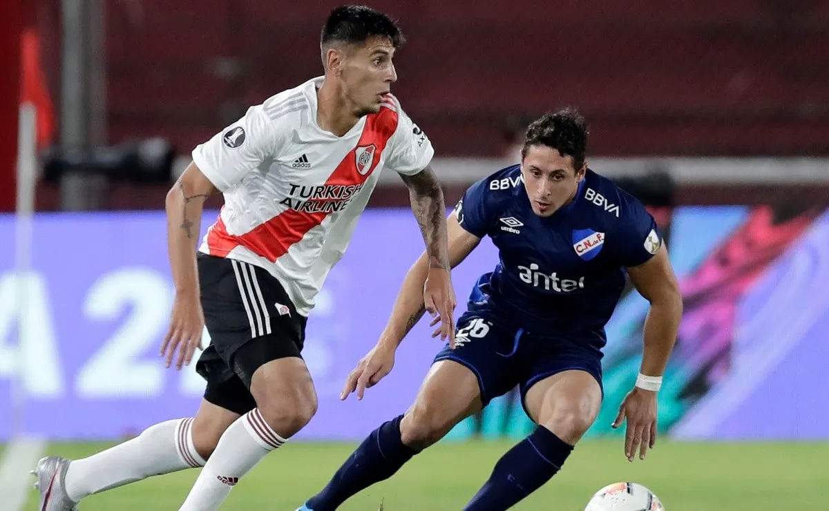 Seguí en vivo: River vs. Nacional con los relatos de Atilio Costa Febre