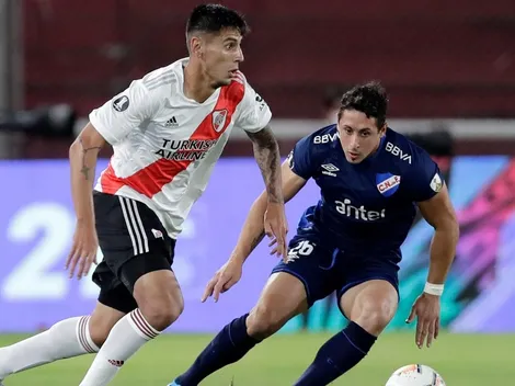 Seguí en vivo: River vs. Nacional con los relatos de Atilio Costa Febre
