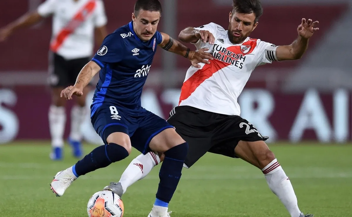 Ponzio seguramente vuelva a ser el volante central en la revancha ante la baja de Enzo Pérez por coronavirus.