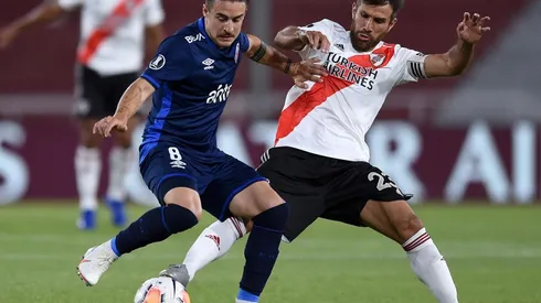 Ponzio seguramente vuelva a ser el volante central en la revancha ante la baja de Enzo Pérez por coronavirus.