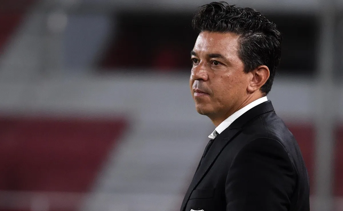 Marcelo Gallardo analizó el triunfo de River por 2 a 0 ante Nacional por la ida de los cuartos de final de la Copa Libertadores.