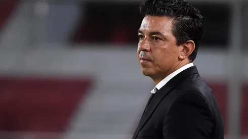 Marcelo Gallardo analizó el triunfo de River por 2 a 0 ante Nacional por la ida de los cuartos de final de la Copa Libertadores.